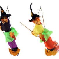 Hanging witch, 45 см., 2 model