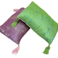 Decorative Pillow - Green/Purple, 20X30CM(1/36)