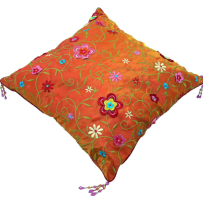 Decorative Pillow - Orange, 40 cm. (1/24)