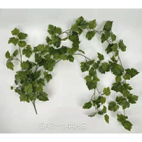 ARTIFICIAL GRAPE LEAF HANGING BUSH 187 CM WITH 144 LEAVES