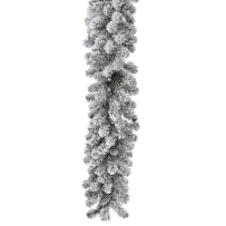 SNOWY GARLAND 3METRES WITH 200TIPS 16CM EACH