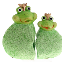 Frogs, S/2, 18 cm, (1/16)
