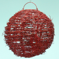 Knitted ball with lights,dia25