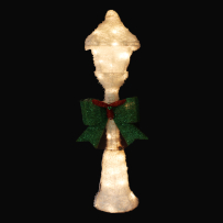 Knitted lantern,102cm. (1/4)