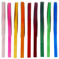 Velvet Ribbon mixed colors, 18MM/23M(1/80)