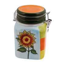 Sunflower Jar, 11.5X11.5X18CM, (1/16)