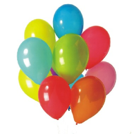 Балони пастел микс, G110, 30см., 100бр.