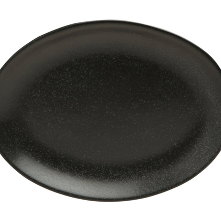 PORLAND - BLACK -plate-30 cm