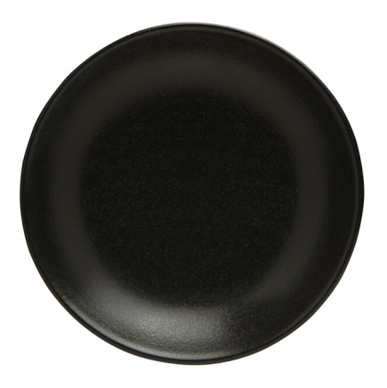 PORLAND - BLACK -plate-26 cm