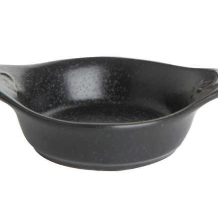 PORLAND - BLACK -bowl-7 cm