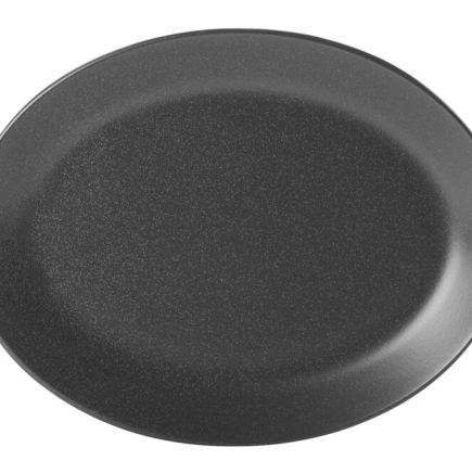 PORLAND - BLACK -tray-36 cm