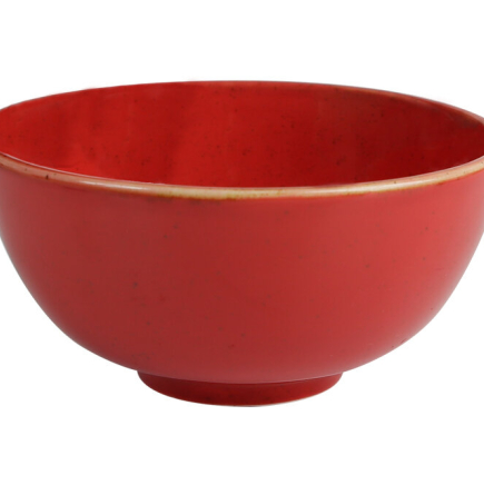 PORLAND - RED -bowl-16 cm