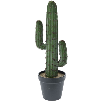 ARTIFICIAL CACTUS PLANT IN POT 10X36 CM