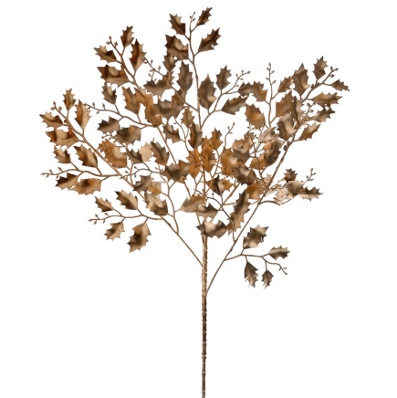 ARTIFICIAL GOLDEN LEAF BRANCH