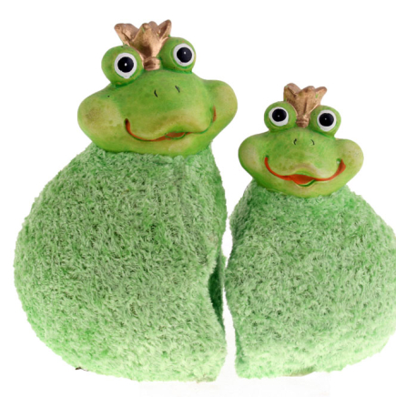 Frogs, S/2, 18 cm, (1/16)