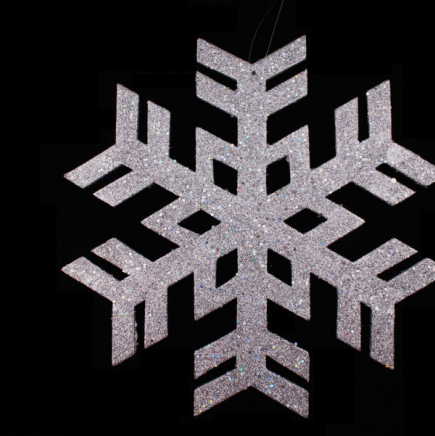 Snowflake Ornament,25cm(1/150)