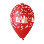 Balloons I love you, 100pcs